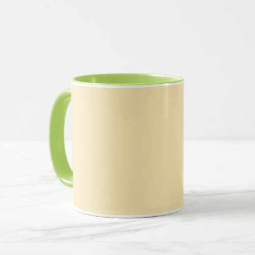 Banana Mania solid color Mug