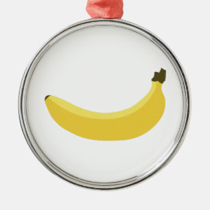 BANANA METAL ORNAMENT