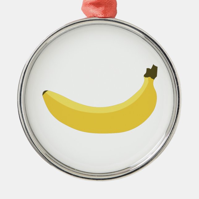BANANA METAL ORNAMENT (Front)