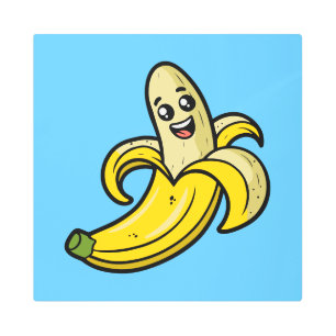 Banana Metal Print