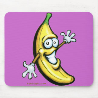 Banana Mouse Pad