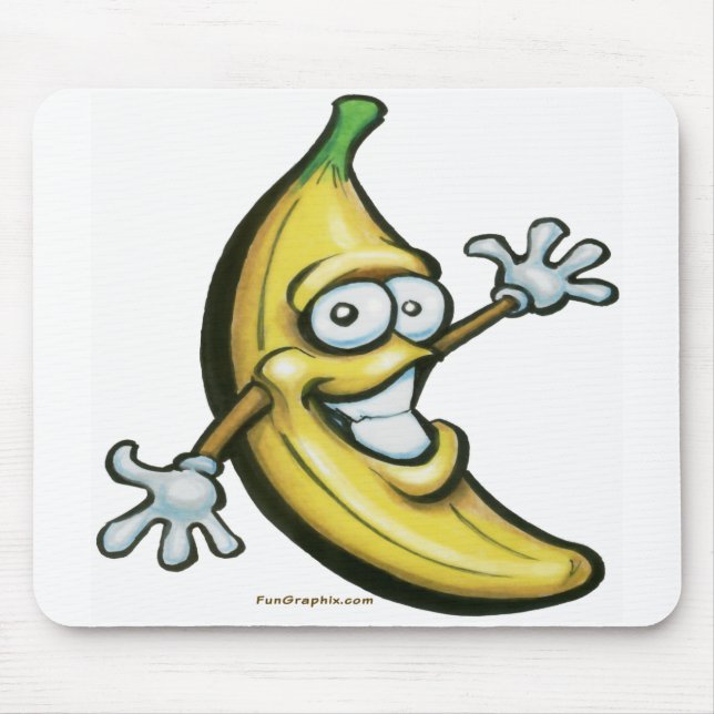 Banana Mouse Pad (Front)