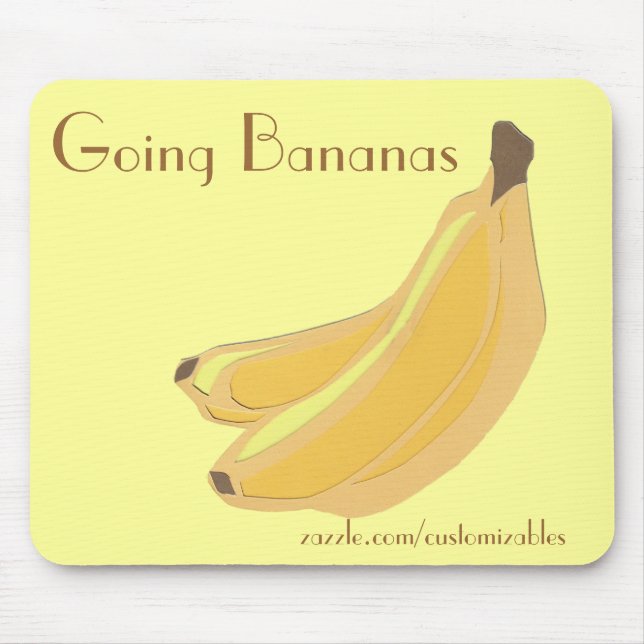 Banana Mousepad (Front)