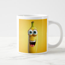 banana mugs funny