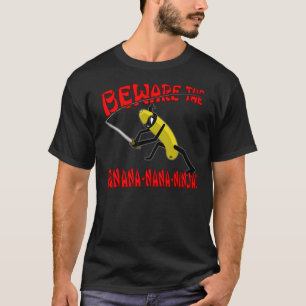 Banana-nana-Ninja! (Dark) T-Shirt
