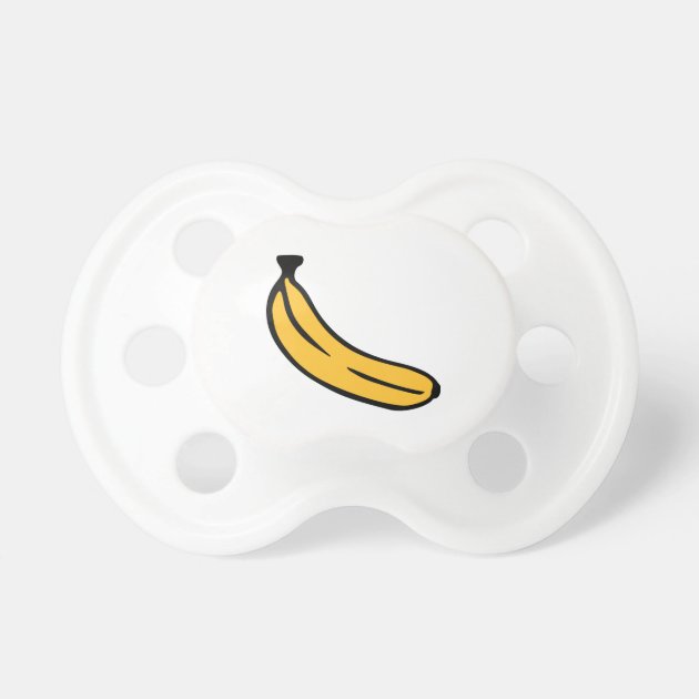 Banana pacifier sale