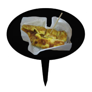 Banana Pancake [Roti Kluai Khai] Cake Topper