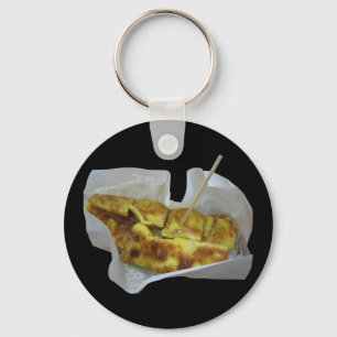 Banana Pancake [Roti Kluai Khai] Thai Street Food Keychain
