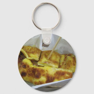 Banana Pancake [Roti Kluai Khai] Thai Street Food Keychain