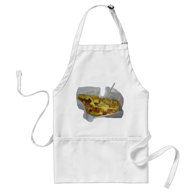 Banana Pancake (Roti) ... Thai Street Food Adult Apron (Front)