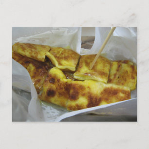 Banana Pancake ... Thai Street Food Postcard