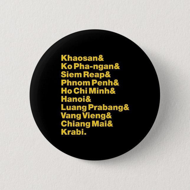 Banana Pancake Trail / Circuit Button (Front)