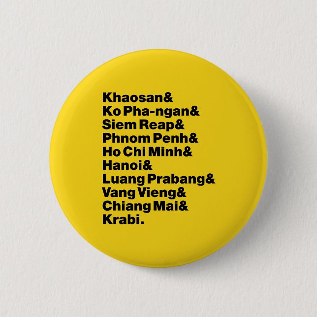 Banana Pancake Trail / Circuit Button (Front)