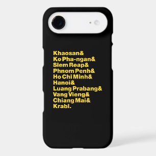 Banana Pancake Trail / Circuit iPhone 17 Air Case