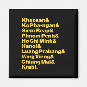 Banana Pancake Trail / Circuit Magnet