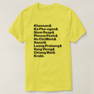 Banana Pancake Trail / Circuit T-Shirt