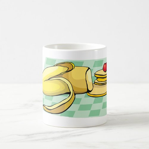 Banana Pancakes Coffee Mug
