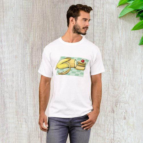 Banana Pancakes T_Shirt