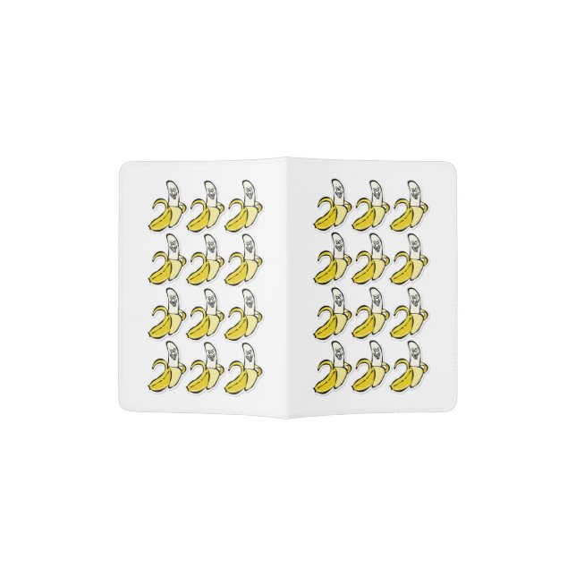 Banana *Passport Holder (Opened)