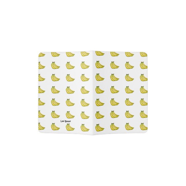 Banana Passport Holder (Opened)