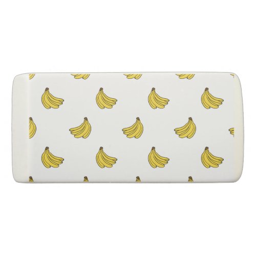 Banana Pattern 1 Eraser