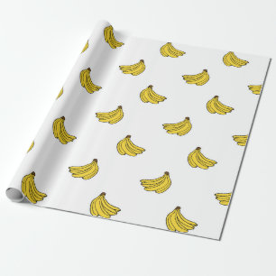 Banana Pattern 1 Wrapping Paper