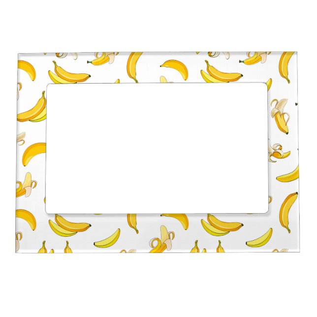 Banana Pattern 4 Magnetic Frame (Front)