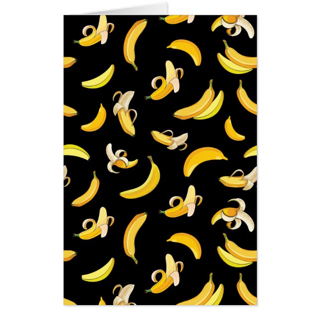 Banana Pattern 5 Card (Front)