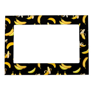 Banana Pattern 5 Magnetic Frame