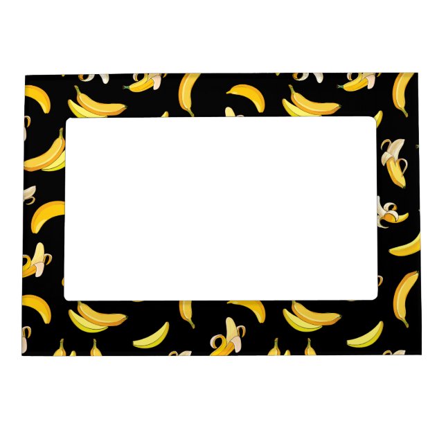 Banana Pattern 5 Magnetic Frame (Front)