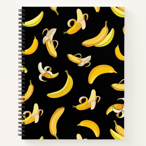 Banana Pattern 5 Notebook