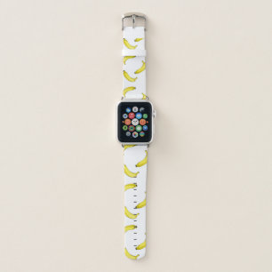 Banana Pattern Apple Watch Band