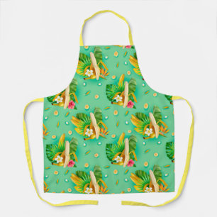 Banana Pattern Apron