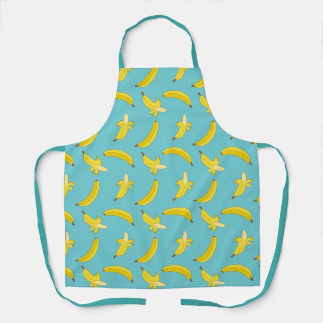 Banana Pattern Apron (Front)