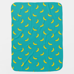 Banana Pattern Baby Blanket