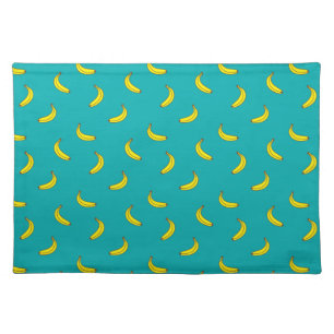 Banana Pattern Cloth Placemat