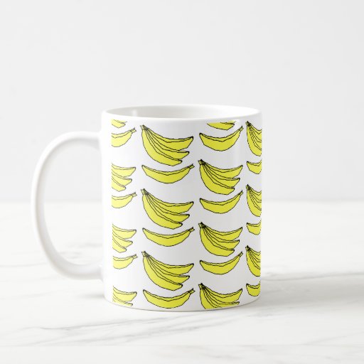 Banana Pattern. Coffee Mug | Zazzle