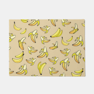 Banana Pattern Doormat