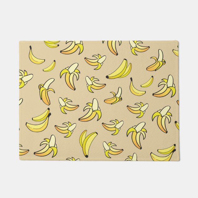 Banana Pattern Doormat (Front)
