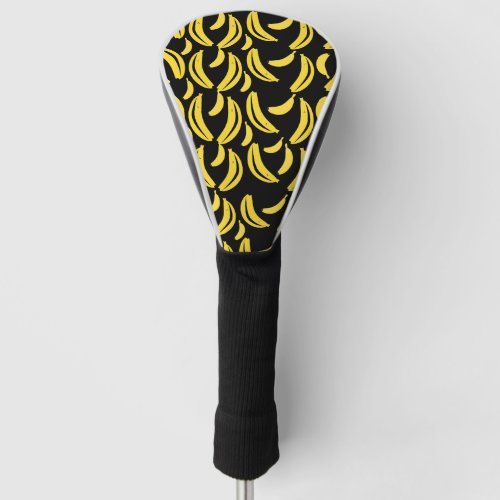 Banana Pattern Golf Head Cover