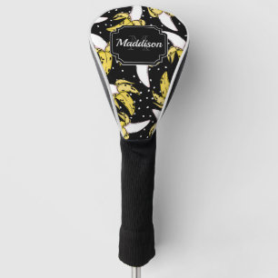 Banana Pattern Golf Head Cover