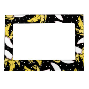 Banana Pattern Magnetic Frame