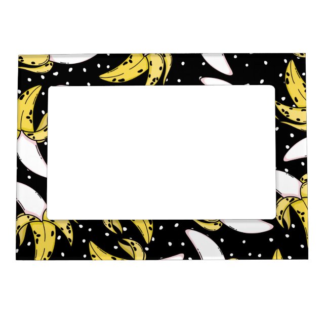 Banana Pattern Magnetic Frame (Front)