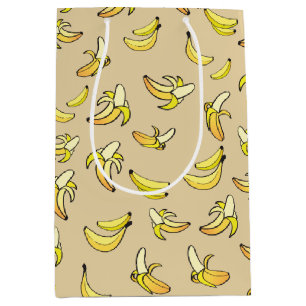 Banana Pattern Medium Gift Bag