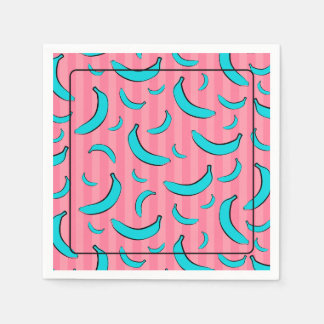 Banana Pattern Paper Napkin