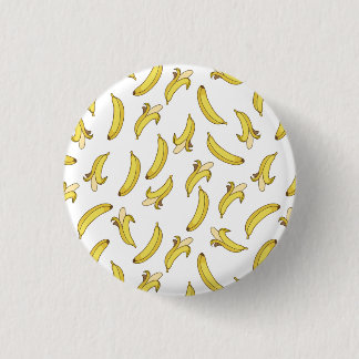 Banana Pattern Printed Button