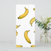 Banana pattern sketch version (Standing Front)