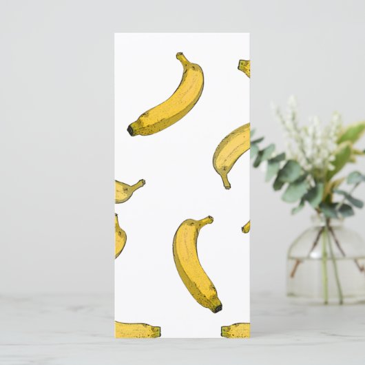 Banana pattern sketch version (Standing Front)