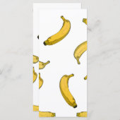 Banana pattern sketch version (Front/Back)