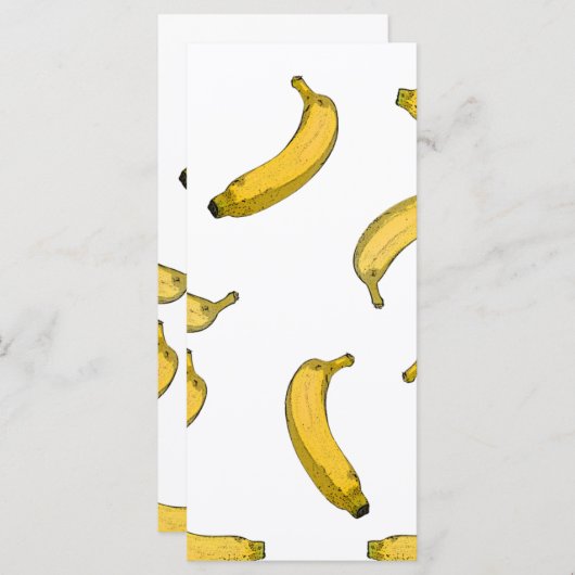 Banana pattern sketch version (Front/Back)